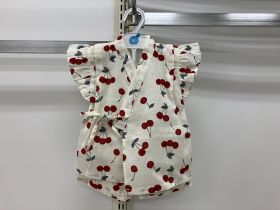 Ensemble jinbei - Cerises