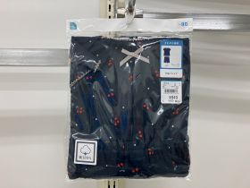 Pyjama toile manches courtes