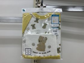 Pyjama jersey manches courtes - Fleurs