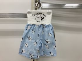 Pyjama bas + haut - Avec bandeau ventral