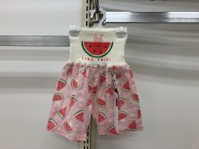 Pyjama bas + haut - Lapin
