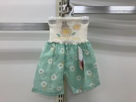 Pyjama bas + haut - Avec bandeau ventral